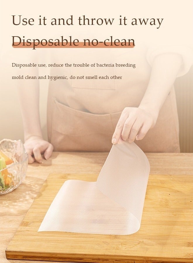 Happy Home Large Disposable Plastic Cutting Board 24 × 300 cm – Food-Safe, Waterproof, and Oil-Resistant Roll with Dual Sliding Cutter for Kitchen, Outdoor Camping, BBQ, Travel, RV, and Picnic, Flexible and Easy to Use - Image 4